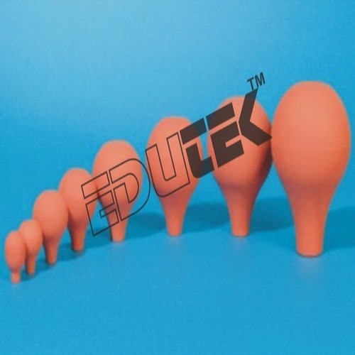Rubber Pipette Bulb - High-quality, Flexible Material | Ideal For Precise Liquid Transfer