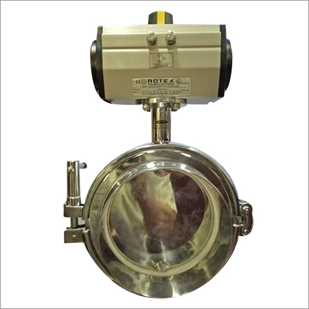Steel Butterfly Valve