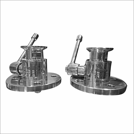 Industrial Flush Bottom Valve