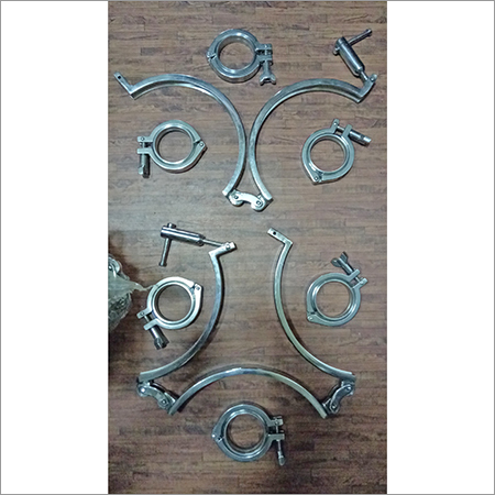 Stainless Steel TC Clamp