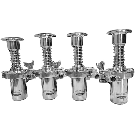 Stainless Steel Powder Sampler