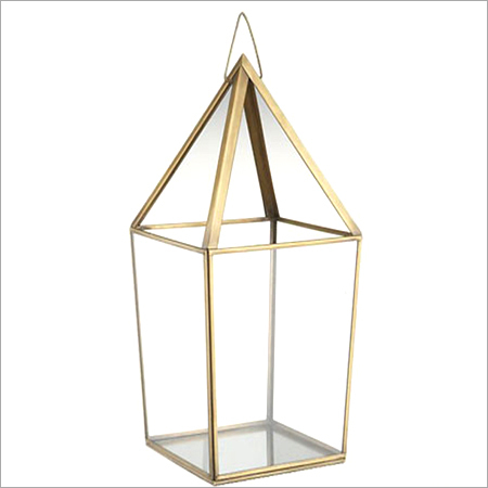 Brass Hanging Lantern
