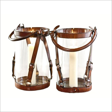 Brass Candle Lantern