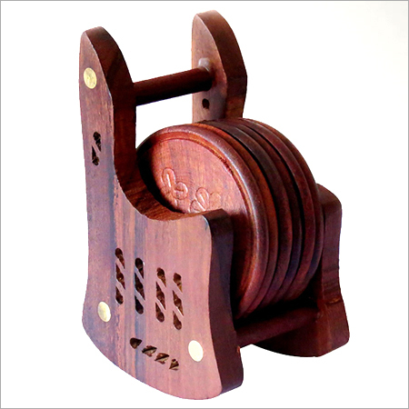 Wooden Tea Coasters