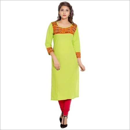 Fancy Cotton Kurti
