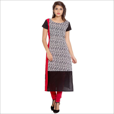 Printed Cotton Kurti