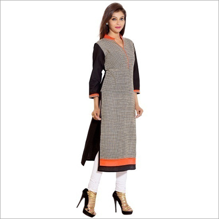 Cotton Straight Kurti