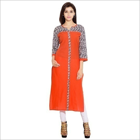 Straight Cotton Kurti