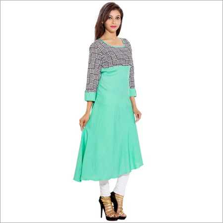 Rayon Designer Kurti