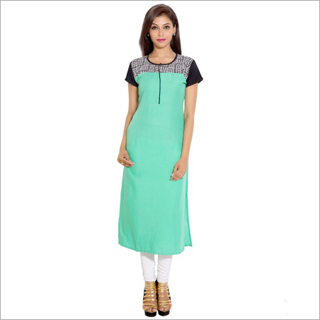 Trendy Rayon Kurti