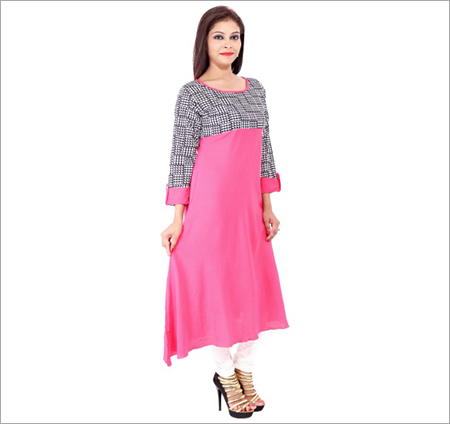 Fancy Rayon Kurti