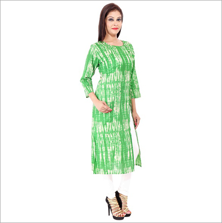 Printed Rayon  Kurti