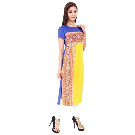 Designer Rayon Kurti