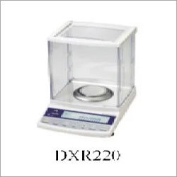 Weighing Balance - 220g Capacity, 0.0001mg Accurate Internal Calibration | White Plastic Body, Digital Display, 50W Power, Industrial Use