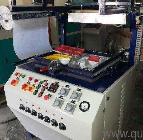 Semi Automatic Thermocol Machine