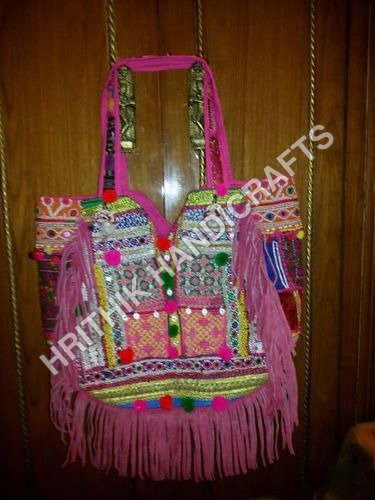 Pink Banjara Bag