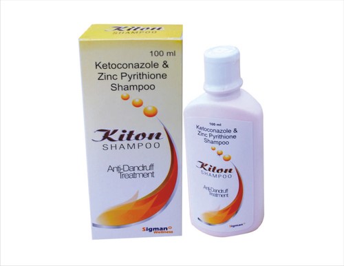 Ketoconazole + Zinc Pyrithione