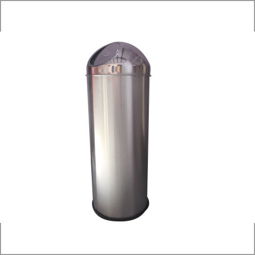 Stainless Steel Garbage Pushbin