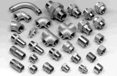 IBR CARBON STEEL THREADED PIPE FITTINGS