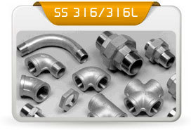 STAINLESS STEEL THREADED PIPE FITTINGS