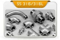 IBR STAINLESS STEEL THREADED PIPE FITTINGS