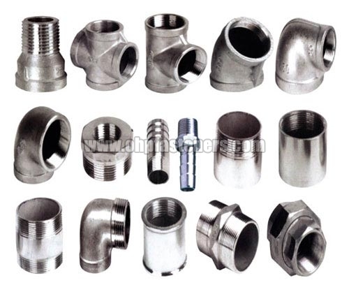 ALLOY STEEL THREADED PIPE FITTINGS