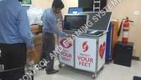 Industrial Customized Trolley Cabinet