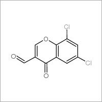 6,8-Di Chloro-3-Formyl Chromone - Light Yellow Crystalline Powder, Density 1.669 G/Cm3, Melting Point 169-174 C, High Purity, Reactivity