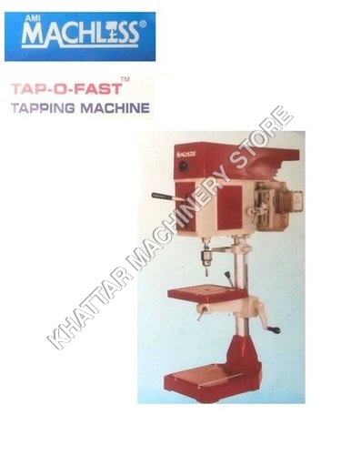 Double Spindles Drilling Tapping Machine