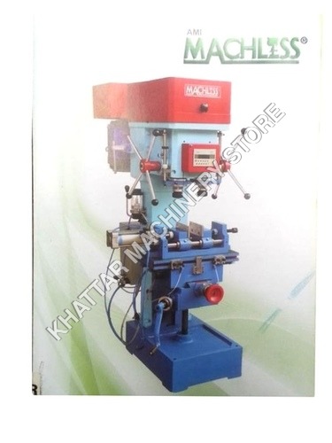 Precision Gear Change Pitch Control Tapping Machin