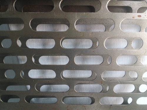 Grading Perforated
