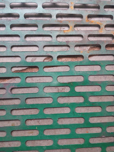 Ground Nut peforated Sheet