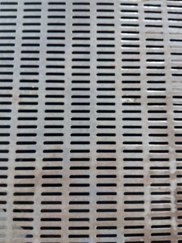 Long Hole Perforated Sheet