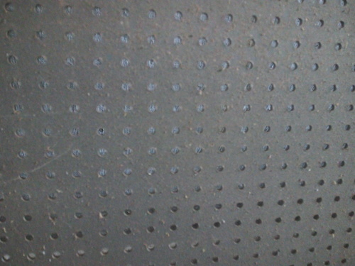 Round Hole Square Perforated