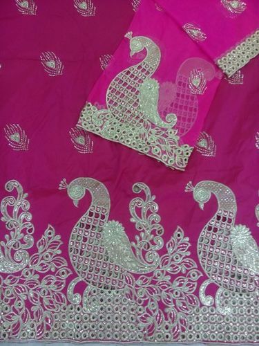 Raw Silk African George
