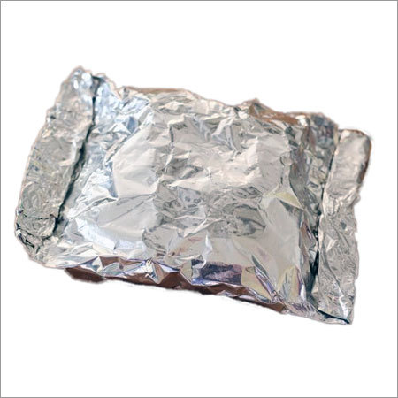 Silver Foil Paper Roll