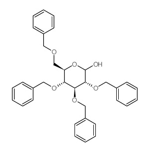 2,3,4,6-Tetra -0- benzyl- I -D- gluco pyranose