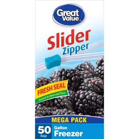 Freezer Zipper