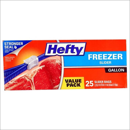 Slider Freezer Storage Bags