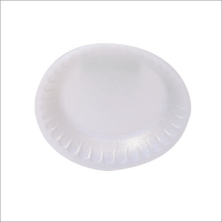 Round Disposable Plates