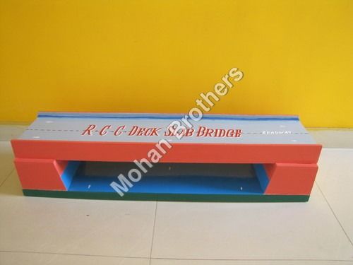 R.C.C.Deck Slab Bridge Model