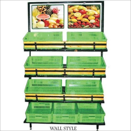 Vegetable Display Stand