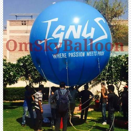 Printed Sky Balloon
