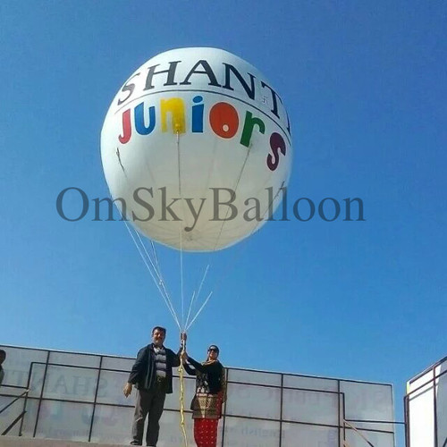 Flying Printed Advertising Balloon