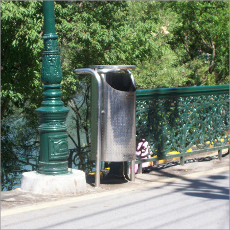 Stainless Steel Dust Bin