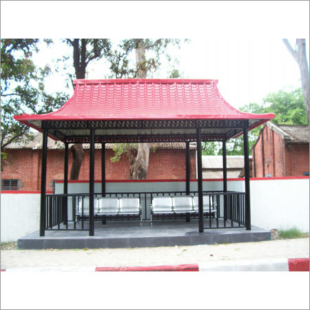Steel Bus Stop Shelter