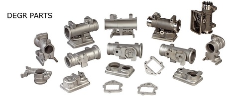 Steel Casting Components