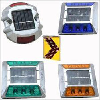 Solar Road Safety Studs