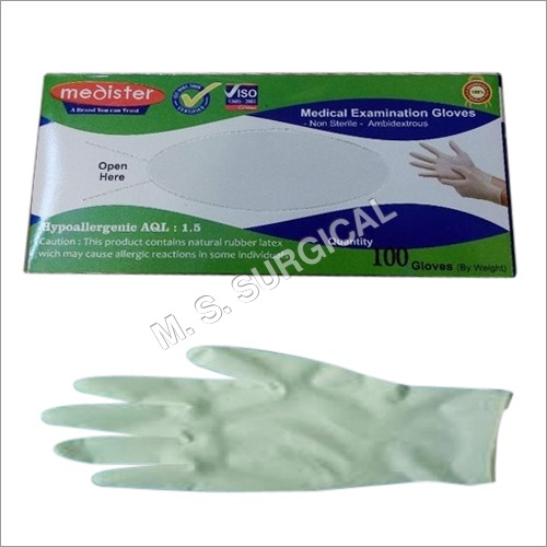 Latex Examination Gloves Latex Examination Gloves
