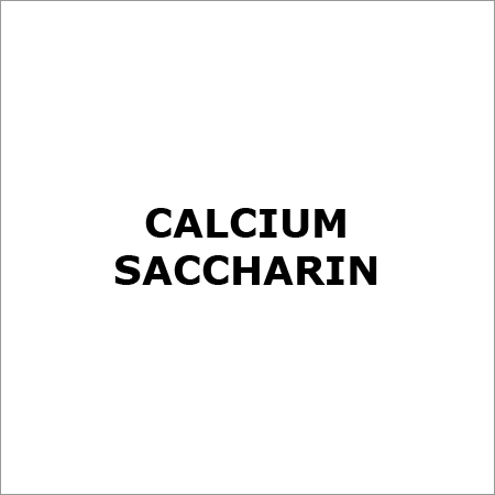 Calcium Saccharin